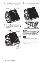 Предварительный просмотр 32 страницы Sony HDMI VPL-FH300L Quick Reference Manual