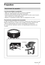 Предварительный просмотр 41 страницы Sony HDMI VPL-FH300L Quick Reference Manual