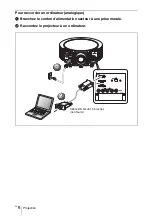 Предварительный просмотр 42 страницы Sony HDMI VPL-FH300L Quick Reference Manual