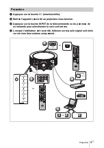 Предварительный просмотр 45 страницы Sony HDMI VPL-FH300L Quick Reference Manual