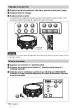 Предварительный просмотр 46 страницы Sony HDMI VPL-FH300L Quick Reference Manual