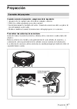 Предварительный просмотр 59 страницы Sony HDMI VPL-FH300L Quick Reference Manual