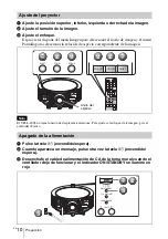 Предварительный просмотр 64 страницы Sony HDMI VPL-FH300L Quick Reference Manual