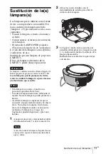 Предварительный просмотр 65 страницы Sony HDMI VPL-FH300L Quick Reference Manual