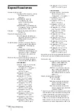 Предварительный просмотр 72 страницы Sony HDMI VPL-FH300L Quick Reference Manual