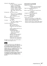 Предварительный просмотр 73 страницы Sony HDMI VPL-FH300L Quick Reference Manual