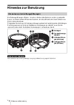 Предварительный просмотр 76 страницы Sony HDMI VPL-FH300L Quick Reference Manual