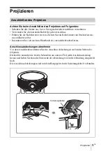 Предварительный просмотр 77 страницы Sony HDMI VPL-FH300L Quick Reference Manual