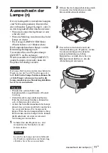 Предварительный просмотр 83 страницы Sony HDMI VPL-FH300L Quick Reference Manual