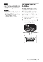 Предварительный просмотр 85 страницы Sony HDMI VPL-FH300L Quick Reference Manual