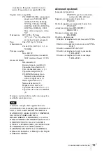 Предварительный просмотр 109 страницы Sony HDMI VPL-FH300L Quick Reference Manual