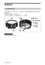 Предварительный просмотр 112 страницы Sony HDMI VPL-FH300L Quick Reference Manual