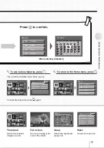 Предварительный просмотр 11 страницы Sony HDPS-L1 Operating Instructions Manual