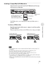 Предварительный просмотр 21 страницы Sony HDPS-L1 Operating Instructions Manual