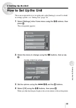 Предварительный просмотр 49 страницы Sony HDPS-L1 Operating Instructions Manual