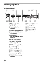 Предварительный просмотр 64 страницы Sony HDPS-L1 Operating Instructions Manual