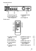 Предварительный просмотр 65 страницы Sony HDPS-L1 Operating Instructions Manual