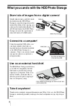 Preview for 4 page of Sony HDPS-M1 Operating Instructions Manual