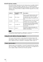 Preview for 14 page of Sony HDPS-M1 Operating Instructions Manual