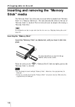 Preview for 16 page of Sony HDPS-M1 Operating Instructions Manual