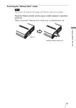 Preview for 17 page of Sony HDPS-M1 Operating Instructions Manual