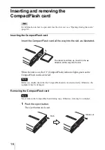 Preview for 18 page of Sony HDPS-M1 Operating Instructions Manual