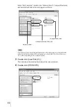 Preview for 32 page of Sony HDPS-M1 Operating Instructions Manual