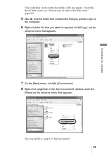 Preview for 33 page of Sony HDPS-M1 Operating Instructions Manual