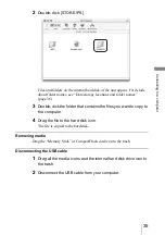 Preview for 35 page of Sony HDPS-M1 Operating Instructions Manual