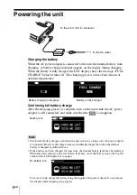 Предварительный просмотр 6 страницы Sony HDPS-M10 - Data Storage Wallet Manual