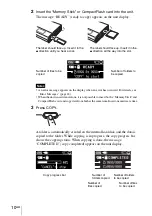 Предварительный просмотр 10 страницы Sony HDPS-M10 - Data Storage Wallet Manual