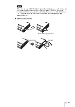 Предварительный просмотр 11 страницы Sony HDPS-M10 - Data Storage Wallet Manual