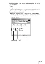 Предварительный просмотр 13 страницы Sony HDPS-M10 - Data Storage Wallet Manual