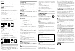 Предварительный просмотр 2 страницы Sony HDR-AS Operating Manual