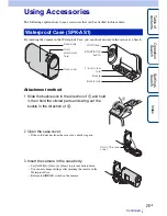 Preview for 28 page of Sony HDR-AS10 Handbook