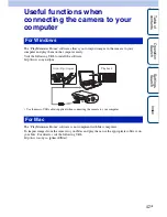 Preview for 42 page of Sony HDR-AS10 Handbook