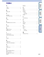 Preview for 60 page of Sony HDR-AS10 Handbook