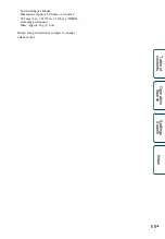 Предварительный просмотр 68 страницы Sony HDR-AS20 Handbook