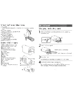 Preview for 2 page of Sony HDR-AS200V Startup Manual