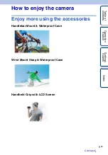 Preview for 5 page of Sony HDR-AS30V Handbook