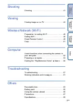 Preview for 8 page of Sony HDR-AS30V Handbook