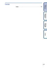 Preview for 9 page of Sony HDR-AS30V Handbook