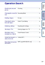 Preview for 10 page of Sony HDR-AS30V Handbook