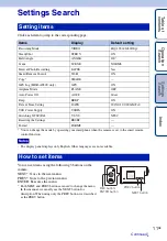 Preview for 11 page of Sony HDR-AS30V Handbook