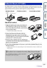 Preview for 39 page of Sony HDR-AS30V Handbook