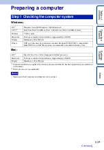 Preview for 53 page of Sony HDR-AS30V Handbook