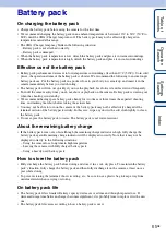 Preview for 65 page of Sony HDR-AS30V Handbook