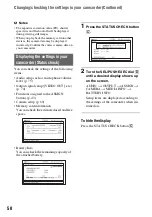 Preview for 50 page of Sony HDR-AX2000 - Avchd Flash Media Handycam Camcorder Operating Manual