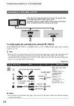 Preview for 54 page of Sony HDR-AX2000 - Avchd Flash Media Handycam Camcorder Operating Manual