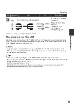 Preview for 55 page of Sony HDR-AX2000 - Avchd Flash Media Handycam Camcorder Operating Manual